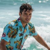 Tiki Vision – Retro Sunglasses & Tiki Goddess Shirt